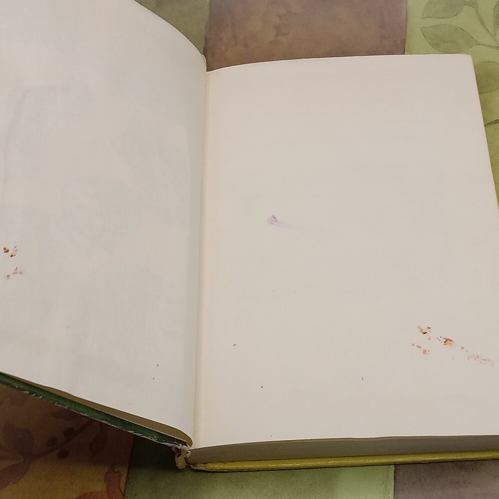 NANCY DREW Yellow Book #28 The Clue Of The Black Keys LIBRARY Rough Condition - Picture 9 of 15